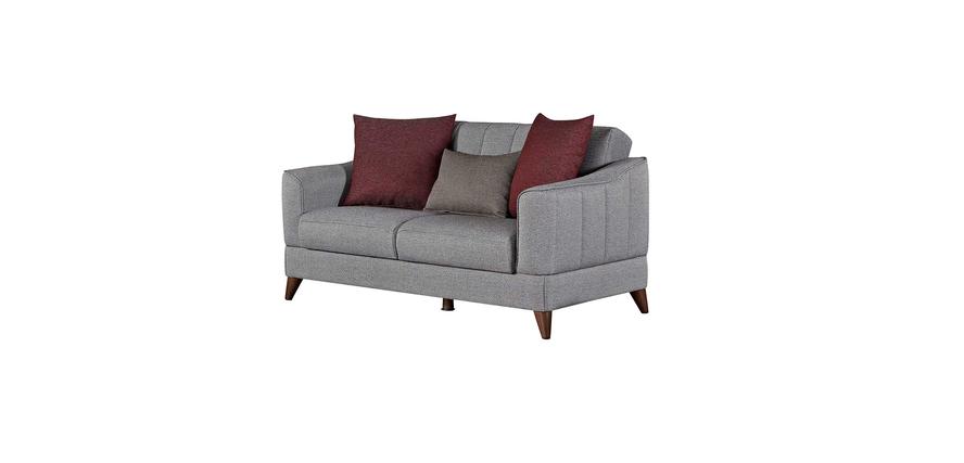 Prestige Double Seat Sofa (Walnut Foot)