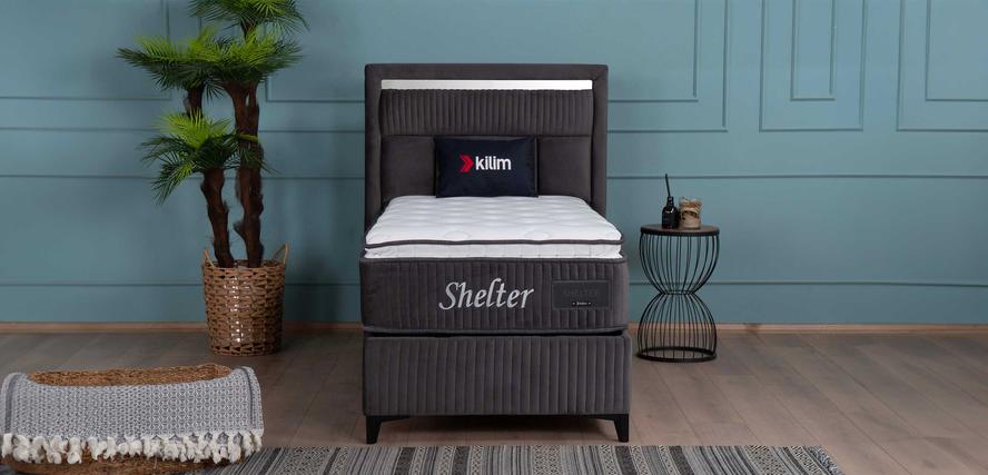 Shelter Bed Base 100x200