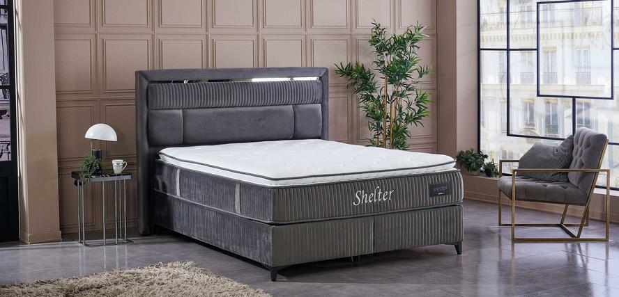 Shelter Bed Base 140x190