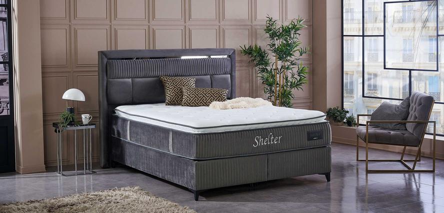 Shelter Bed Base 140x190