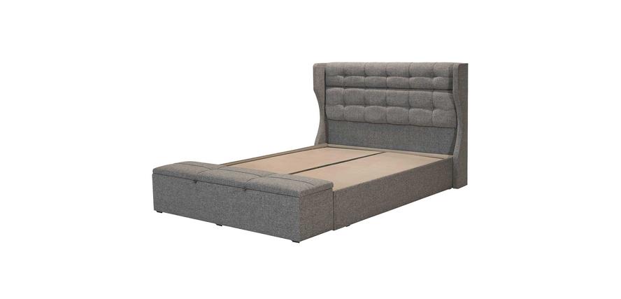 Atlantik Mattress Bed Base 160 (Without Headboard)