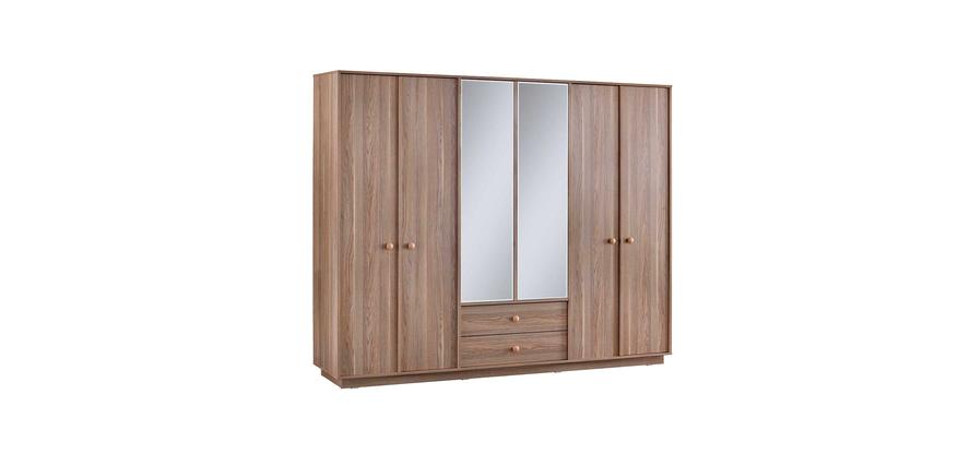 Dolce 6- Door Wardrobe