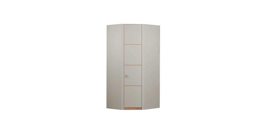 Kemer Corner Door Wardrobe - Modena