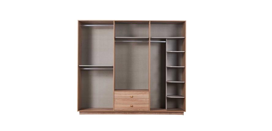 Natura with six lid Closet