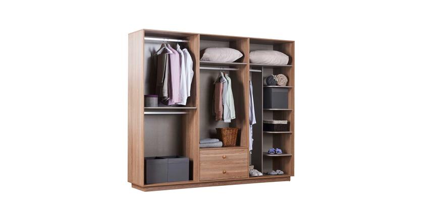 Natura with six lid Closet