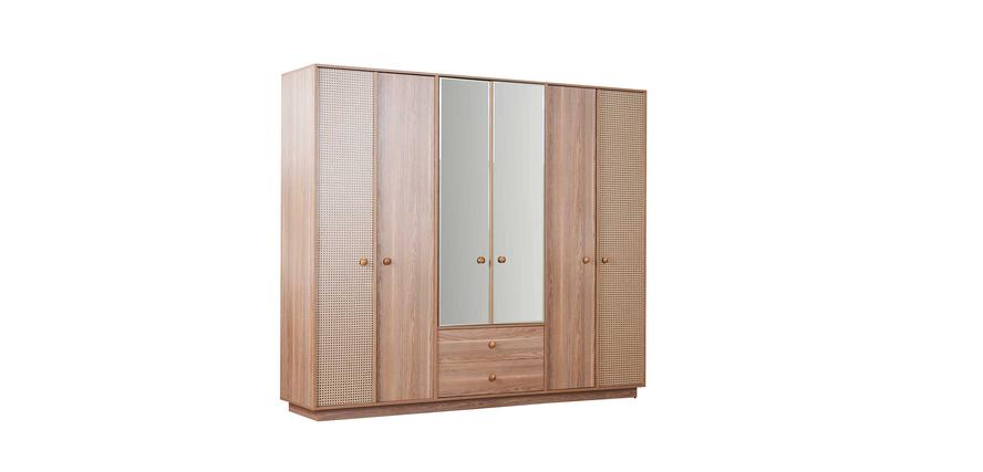 Natura with six lid Closet