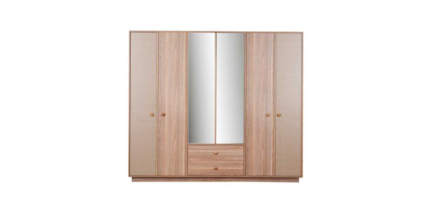 Natura with six lid Closet