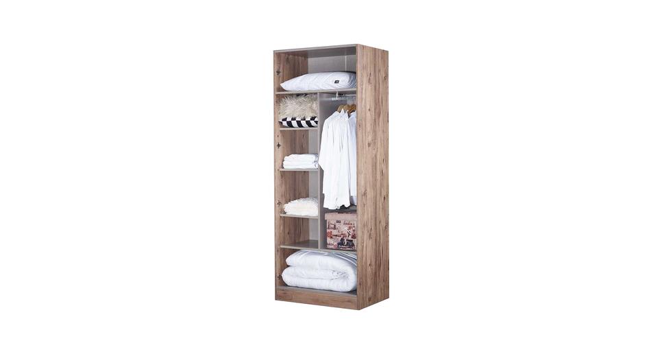 Atlantik Closet with two lids - pine