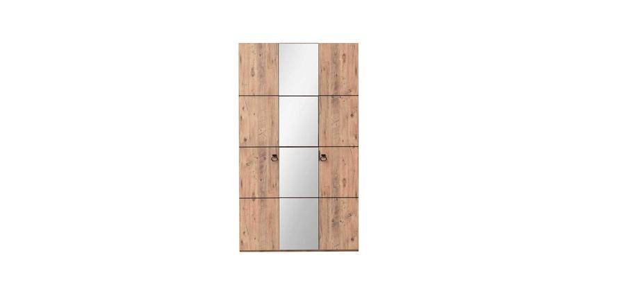 Atlantik Three Cover Wardrobe - Pine