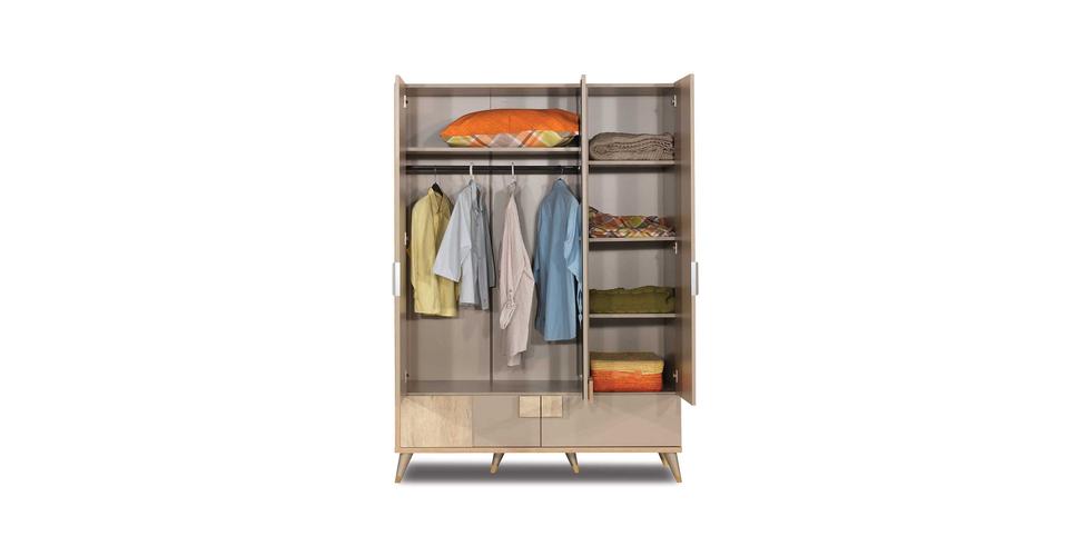 Pozy three -door Wardrobe