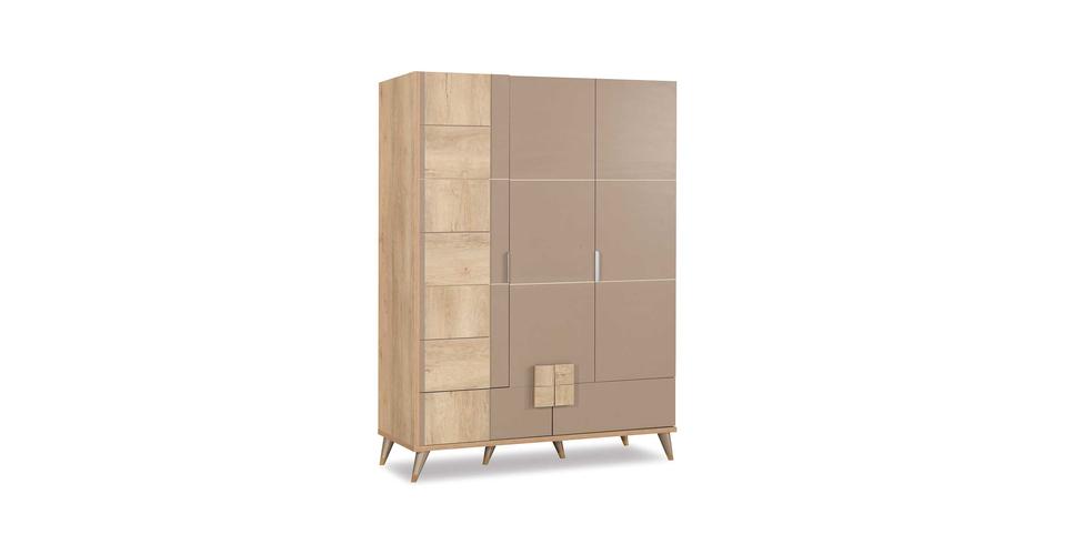 Pozy three -door Wardrobe