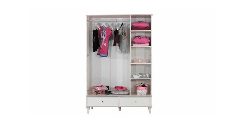 Venus three -door Wardrobe