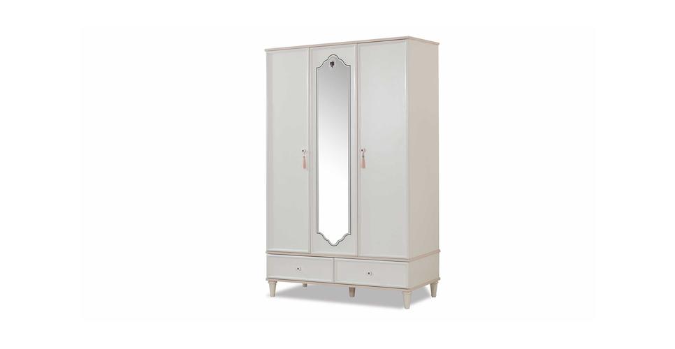 Venus three -door Wardrobe