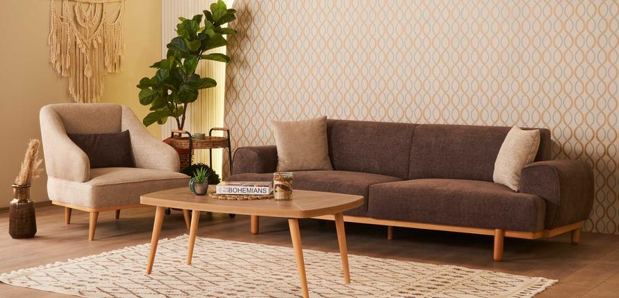 Natura Sofa Set 