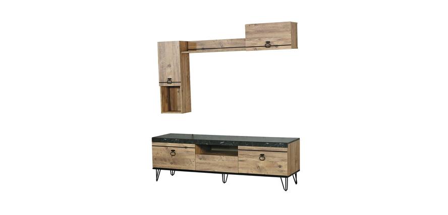 Atlantik TV Unit Set - Çam