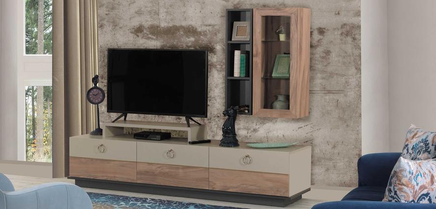 Kemer TV Unit Set - Modena