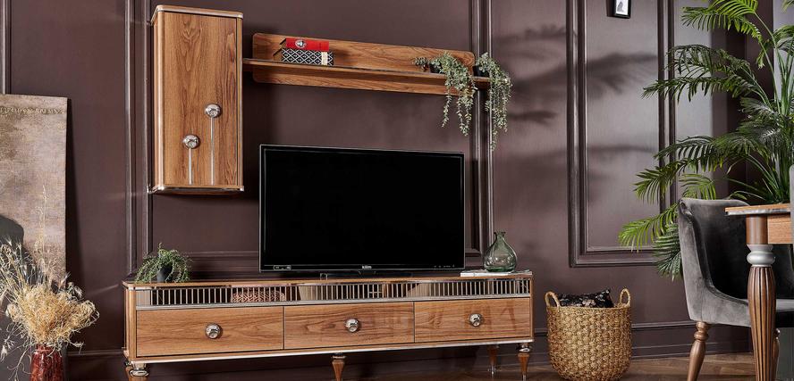 Miranda TV Unit Set (Hazar)