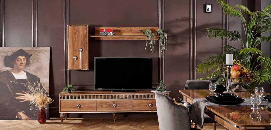 Miranda TV Unit Set (Hazar)