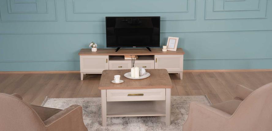 ROOMY TV UNIT SET