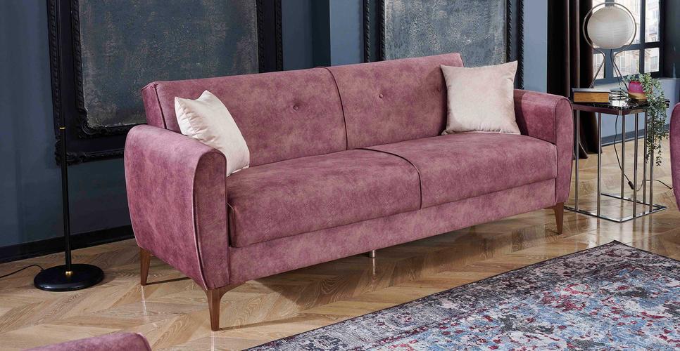 Leo Sofa (Walnut)