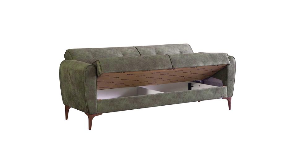 Leo Sofa (Walnut)