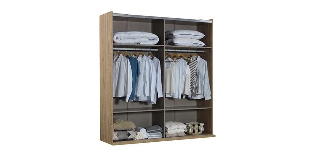 Prestige 2 lid sliding closet