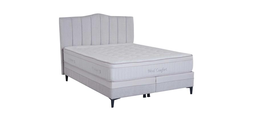 Wool Comfort Bed Base 140x190