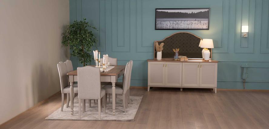 Roomy Dining Room Set