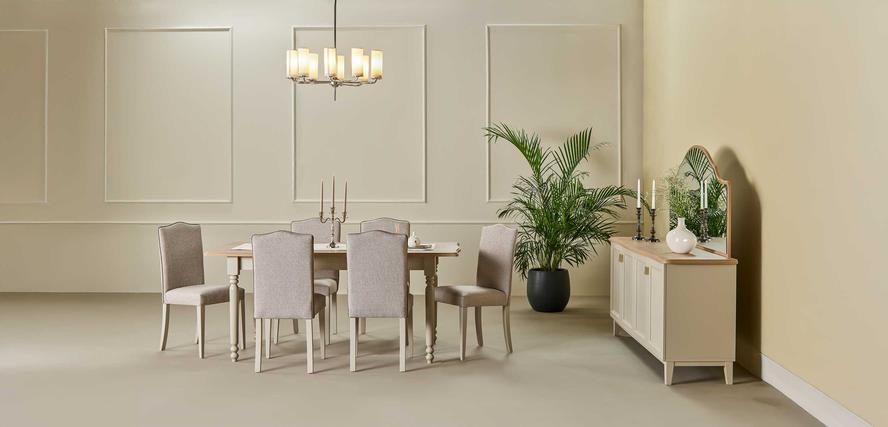 Roomy Dining Room Set